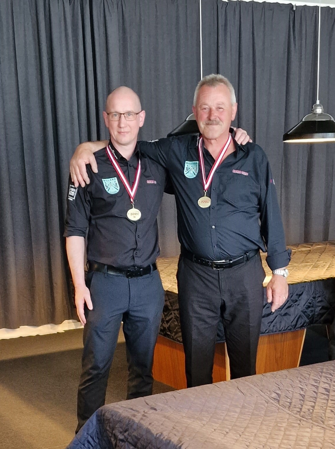 Bogense Billard Klub vandt guldmedaljer ved Landsfinalen i 2-mands kegler 2022/23